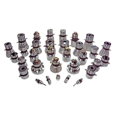 品質  For Ultrasonic Cleaning Machine 28K 30K 50W PZT4 Multi Frequency Ceramic Vibration Sensor Piezo Ultrasonic Transducer 工場