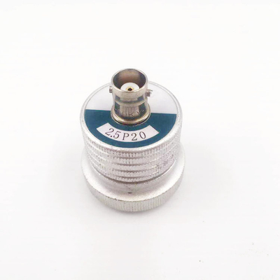 Industrial ultrasonic detecing probe contact transducer 2.5P20 2.5P20